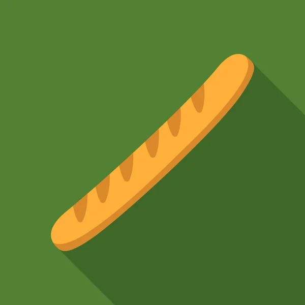 Bröd ikon av vektor illustration för webb och mobil — Stock vektor