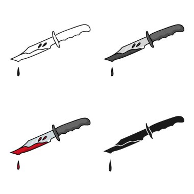 Bloody Blade Free Vector Eps Cdr Ai Svg Vector Illustration Graphic Art