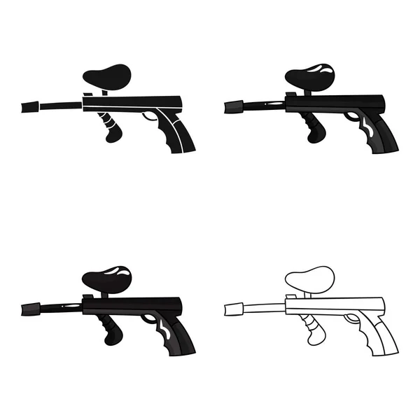 Sniper Rifle Arma Ícone Vector Ilustração Design Royalty Free SVG,  Cliparts, Vetores, e Ilustrações Stock. Image 100262356