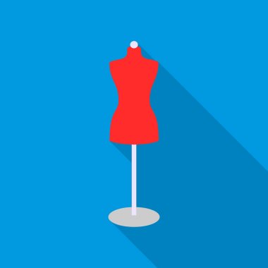 Vektör çizim için web ve hareket eden, sahte simgesini