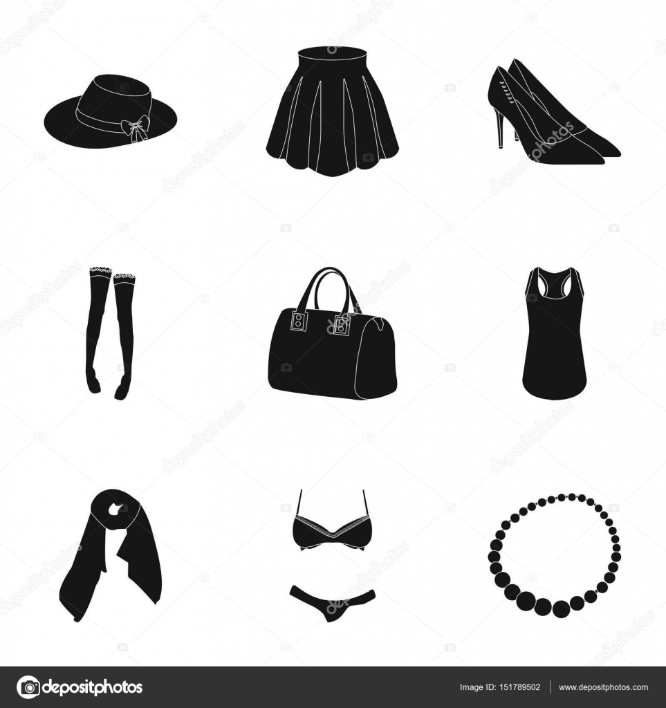 Fotos sobre tipos de ropa de Ropa interior y de útero para