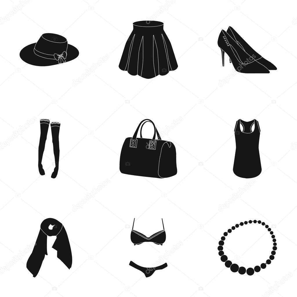 Fotos sobre tipos de ropa de mujer. Ropa interior y de útero para mujeres y  niñas.