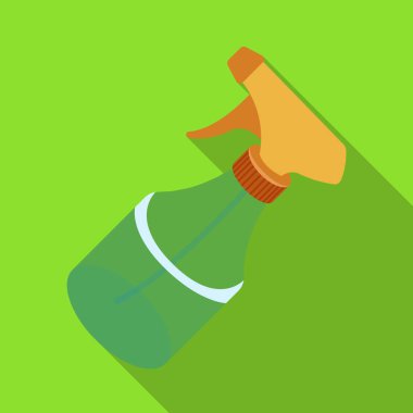 Düz stil vektör simge stok çizim web Spray.Barbershop tek simge.