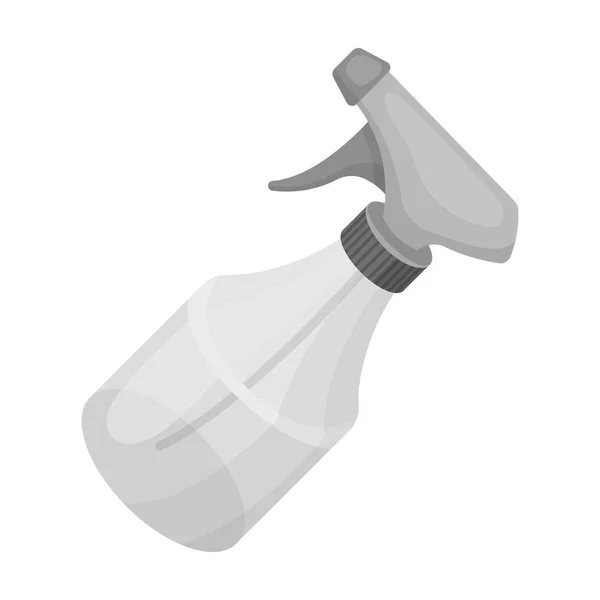 Spray.Barbershop egyetlen ikon-ban fekete-fehér stílus vektor szimbólum stock illusztráció web. — Stock Vector