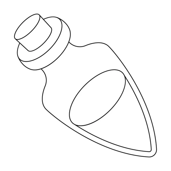 Embarcação com azeite de oliva.Azeitonas ícone único no estilo esboço símbolo vetorial estoque ilustração web . —  Vetores de Stock