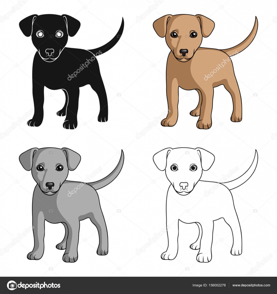 子犬ラブラドール 1 つの動物漫画スタイルのベクトル シンボル ストック イラスト Web のアイコン ストックベクター C Pandavector 子犬ラブラドール 1 つの動物漫画スタイルのベクトル シンボル ストック イラスト Web のアイコン ストックベクター C Pandavector