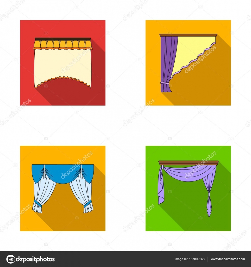 Different types of window curtains.Curtains set collection icons ... for Window With Curtains Illustration
186ref Different types of window curtains.Curtains set collection icons ... for Window With Curtains Illustration
186ref