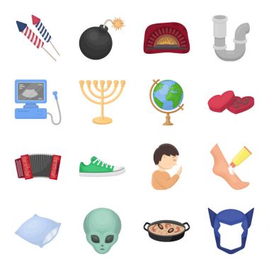 seyahat, dinlenme, hijyen ve çizgi film style.amlet, maske, Süpermen simgeler kümesi koleksiyonundaki diğer web simgesi.