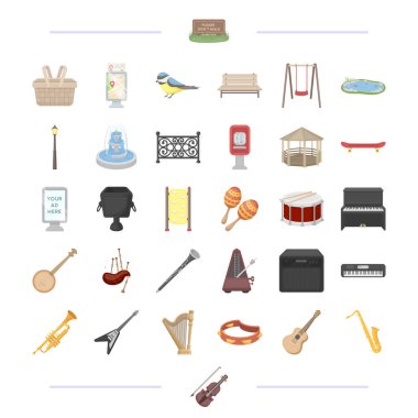 , Turizm, gezi, iş ve çizgi film style.concerts, performansları, rekreasyon simgeler kümesi koleksiyonundaki diğer web simgesi.