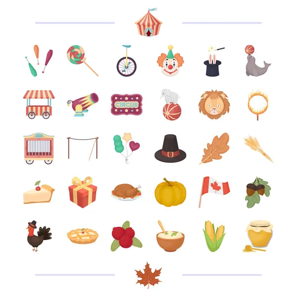 Zelenina, vaření, příroda a další webové ikonu v kreslené style.games, clownerii, Cena, ikony v kolekce sady. — Stockový vektor