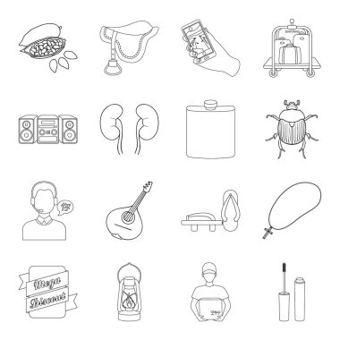 Kozmetik, ilaç, avcılık ve anahat style.music, simgeler kümesi koleksiyonundaki pişirme racecourse, diğer web simgesi.