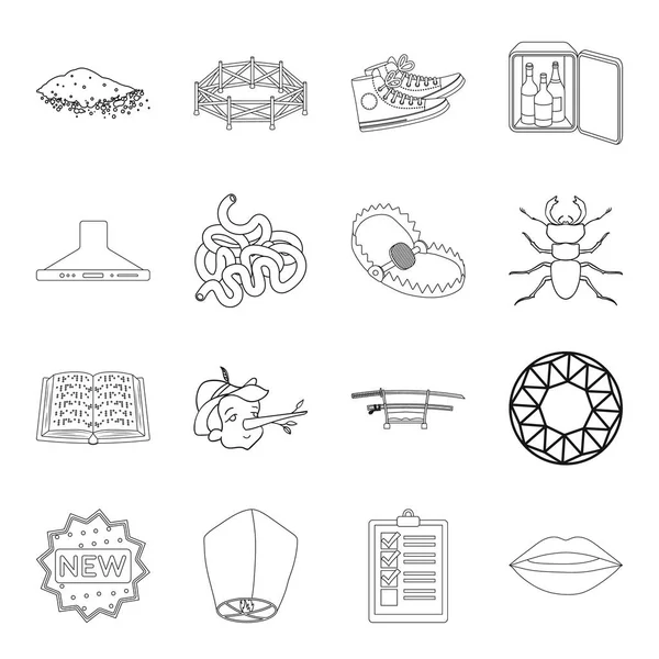 silah, Avlama, böcek ve anahat style.sport, otel aydınlatma simgeler kümesi koleksiyonundaki diğer web simgesi.