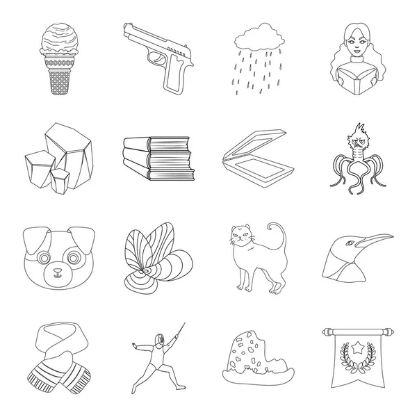 Spor, eğitim, polis ve anahat style.technology, hayvan, tıp simgeler kümesi koleksiyonundaki diğer web simgesi.