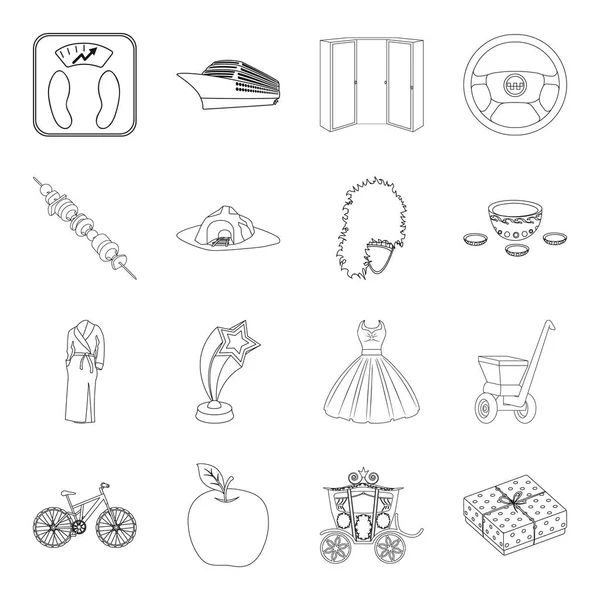 ulaşım, eğitim, spor ve diğer web simgesi anahat style.service, tıp, simgeler kümesi koleksiyonundaki alışveriş içinde.