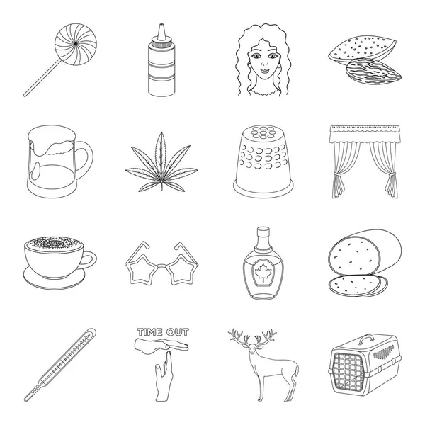 Hayvan, tıp, spor ve anahat style.food, uyuşturucu, dikiş simgeler kümesi koleksiyonundaki diğer web simgesi.