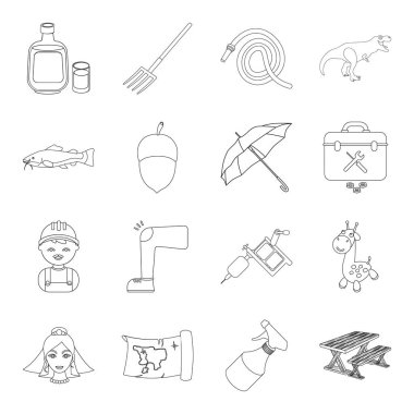 Meslek, tıp, seyahat ve anahat style.alcohol, sıhhi tesisat, düğün simgeler kümesi koleksiyonundaki diğer web simgesi.