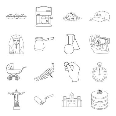 Ekoloji, hayvanlar, Maliye ve anahat style.cooking, ilginç, simgeler kümesi koleksiyonundaki Bina içinde diğer web simgesi.