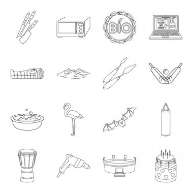 Yemek, Tarih, ekoloji ve anahat style.shopping, spor, Bina simgeler kümesi koleksiyonundaki diğer web simgesi.