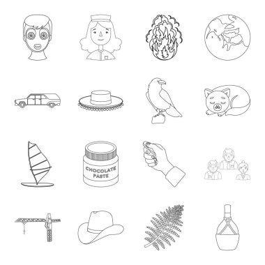 insanlar, şişe, wineand diğer web simgesi anahat style.sports, finans, tıp simgeler koleksiyonu ayarla.