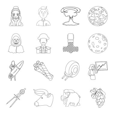 Finans, spor, ritüel ve anahat style.history, taşıma, güzellik simgeler kümesi koleksiyonundaki diğer web simgesi.