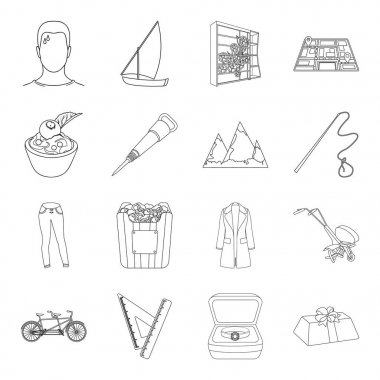 Tıp, ulaşım, eğitim ve anahat style.sports, mobilya, düğün simgeler kümesi koleksiyonundaki diğer web simgesi.