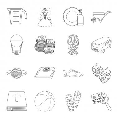 taşıma, finans, düğün ve anahat style.sports, fitness, diğer web simge simgeler kümesi koleksiyonundaki hizmet.