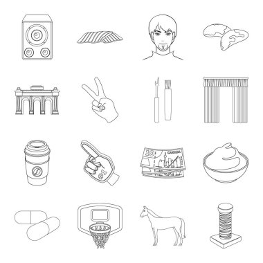 Sıyırıcı, dikiş, spor ve anahat style.health, geçmiş, diğer web simge simgeler kümesi koleksiyonundaki Finans.