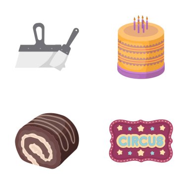 Eğlence, üretim, ticaret ve çizgi film style.sign, reklam, iş ikonları/simgeleri set koleksiyonundaki diğer web simgesi.