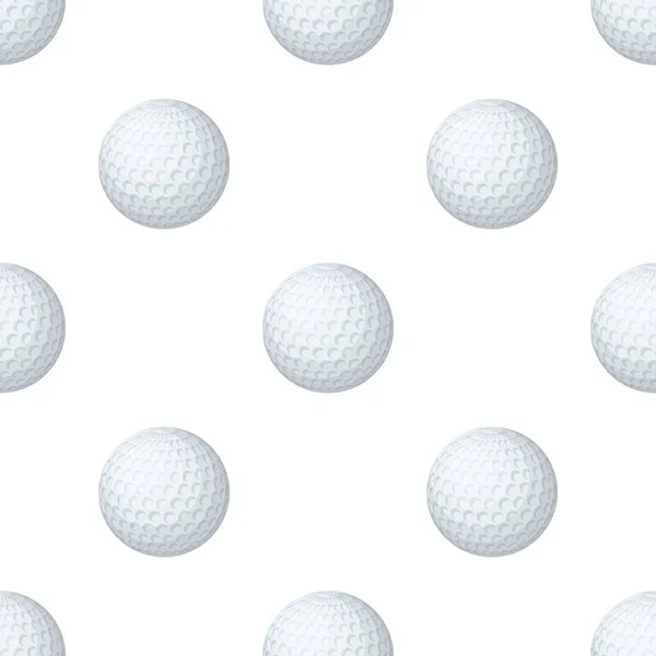 Golfový míček. Jedna ikona golfového klubu v kreslený styl vektor symbol akcií ilustrace web. — Stockový vektor