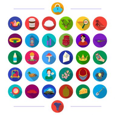 gezi, eğlence, iş ve düz style.recreation, turizm, yemek, simgeler kümesi koleksiyonundaki diğer web simgesi.