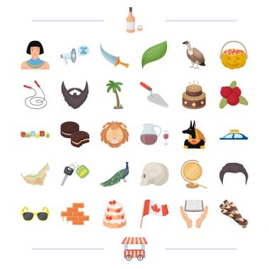 alkol, seyahat, spor ve çizgi film style.building, geçmiş, pizzacı simgeler kümesi koleksiyonundaki diğer web simgesi.