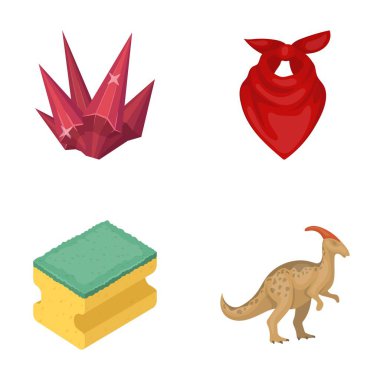 Benim, temizlik ve diğer web simgesi çizgi film style.clothing içinde geçmiş simgeler kümesi koleksiyonu.