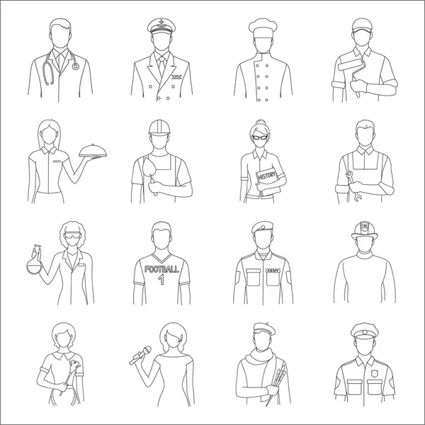 Video kamera, kelepçe, kafes öznitelikleri hapishane. Hapishane toplama simgeler çizgi stil vektör simge stok çizim web içinde ayarla..