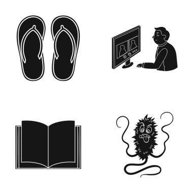 kir, enfeksiyon, hijyen ve siyah style.work, eğitim, mikroplar simgeler kümesi koleksiyonundaki diğer web simgesi.