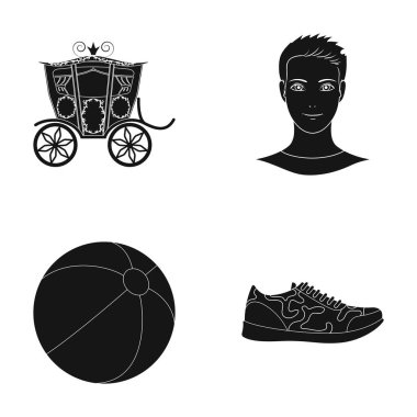 modeli, Kuaför, ulaşım ve siyah style.shoes, kumaş, dantel simgeler kümesi koleksiyonundaki diğer web simgesi.