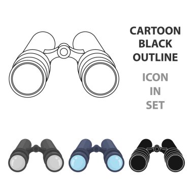 Zarf içinde mektup ile. Dedektif için bir mektup. Resimde çizgi film tarzı vektör simge stok Dedektif tek simge.