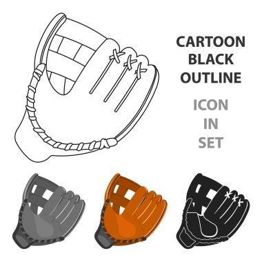 Bowling simgesi karikatür. Büyük fitness, sağlıklı, egzersiz karikatür simgesinden tek spor.