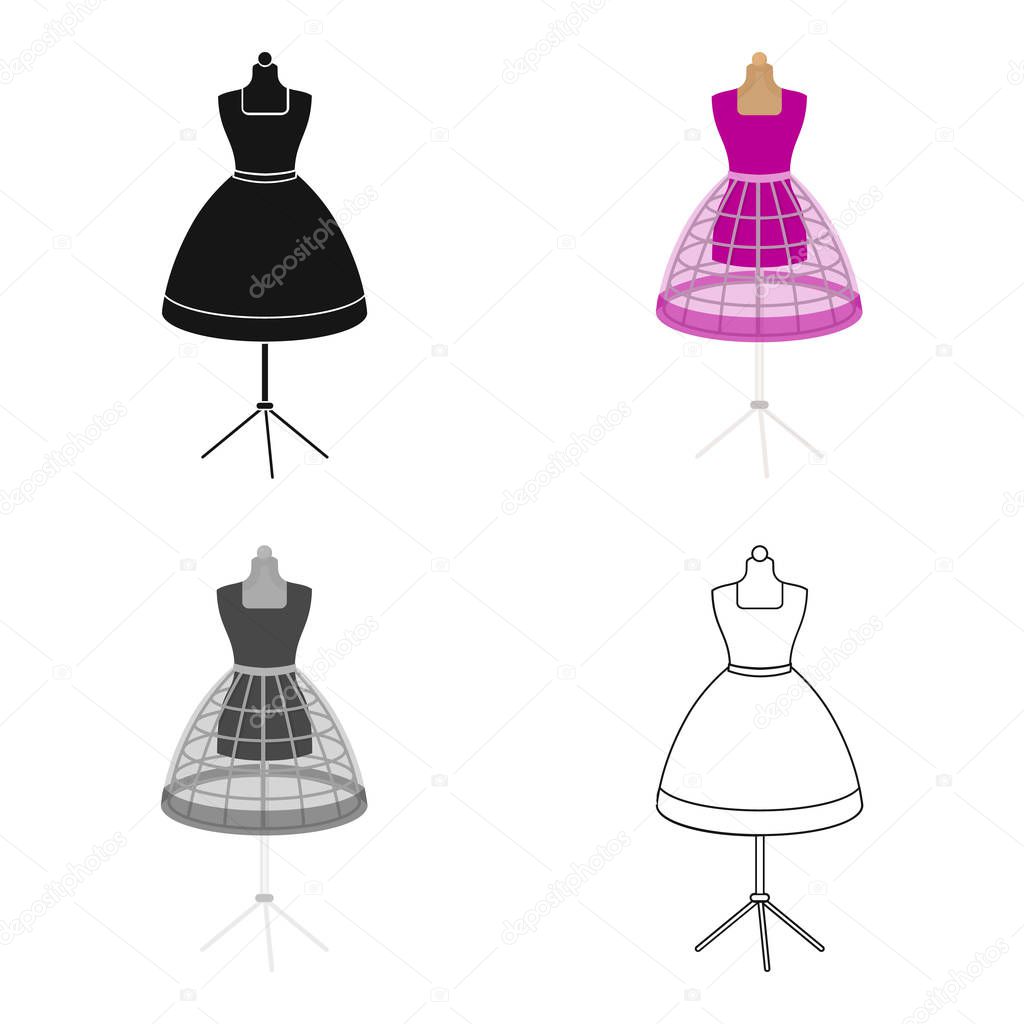 Équipement, mannequin pour couture vetement grandes tailles. Couture et