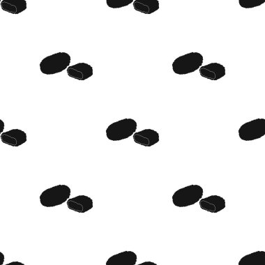 Nugget, tek simge siyah stil. Nugget, vektör simge stok çizim web.