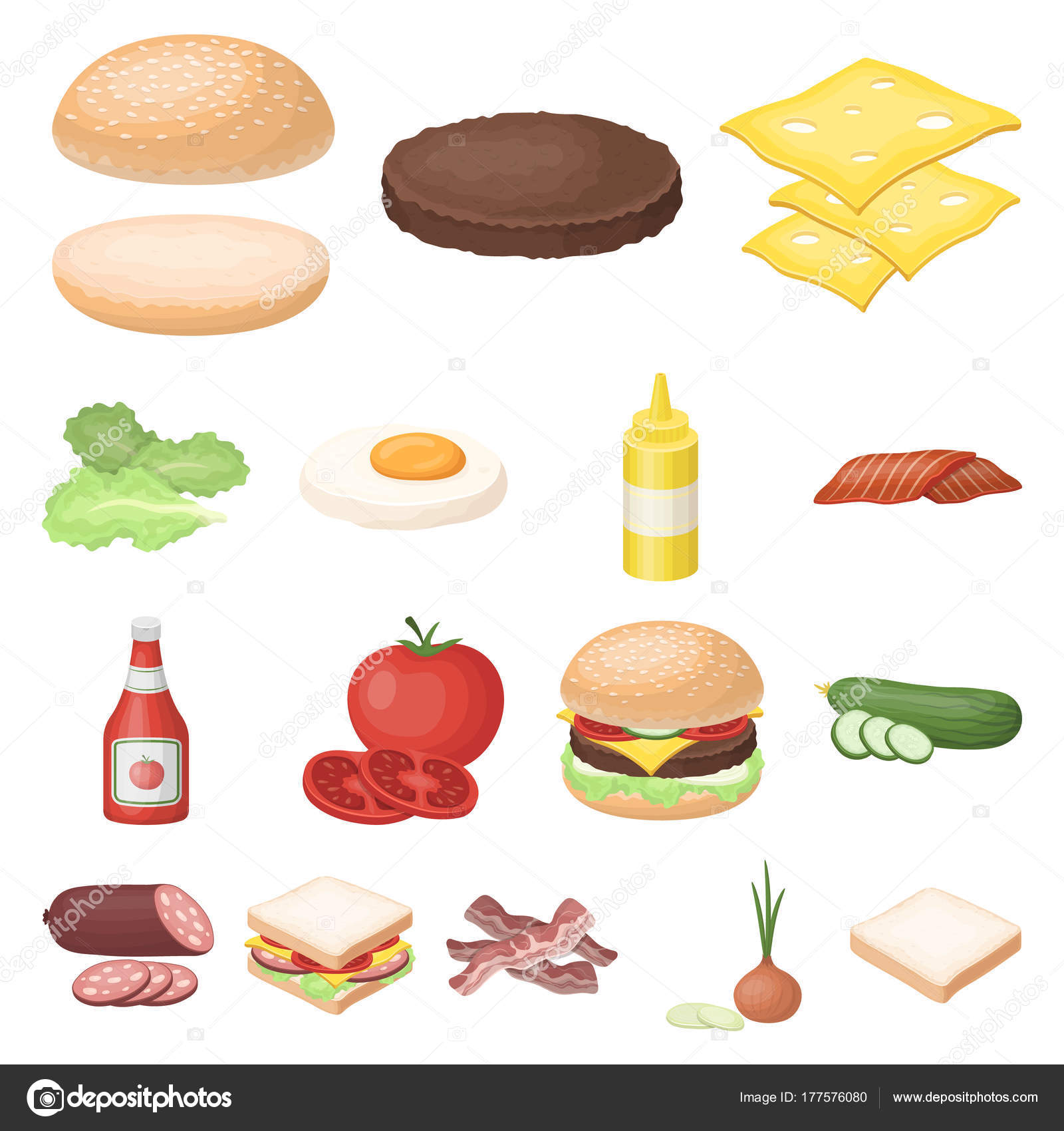 Ingredientes Para Hacer Hamburguesas
