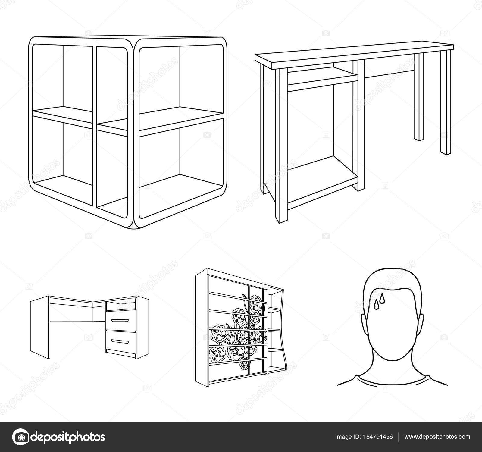 Dressing Table Corner Shelves Computer Desk Wardrobe With