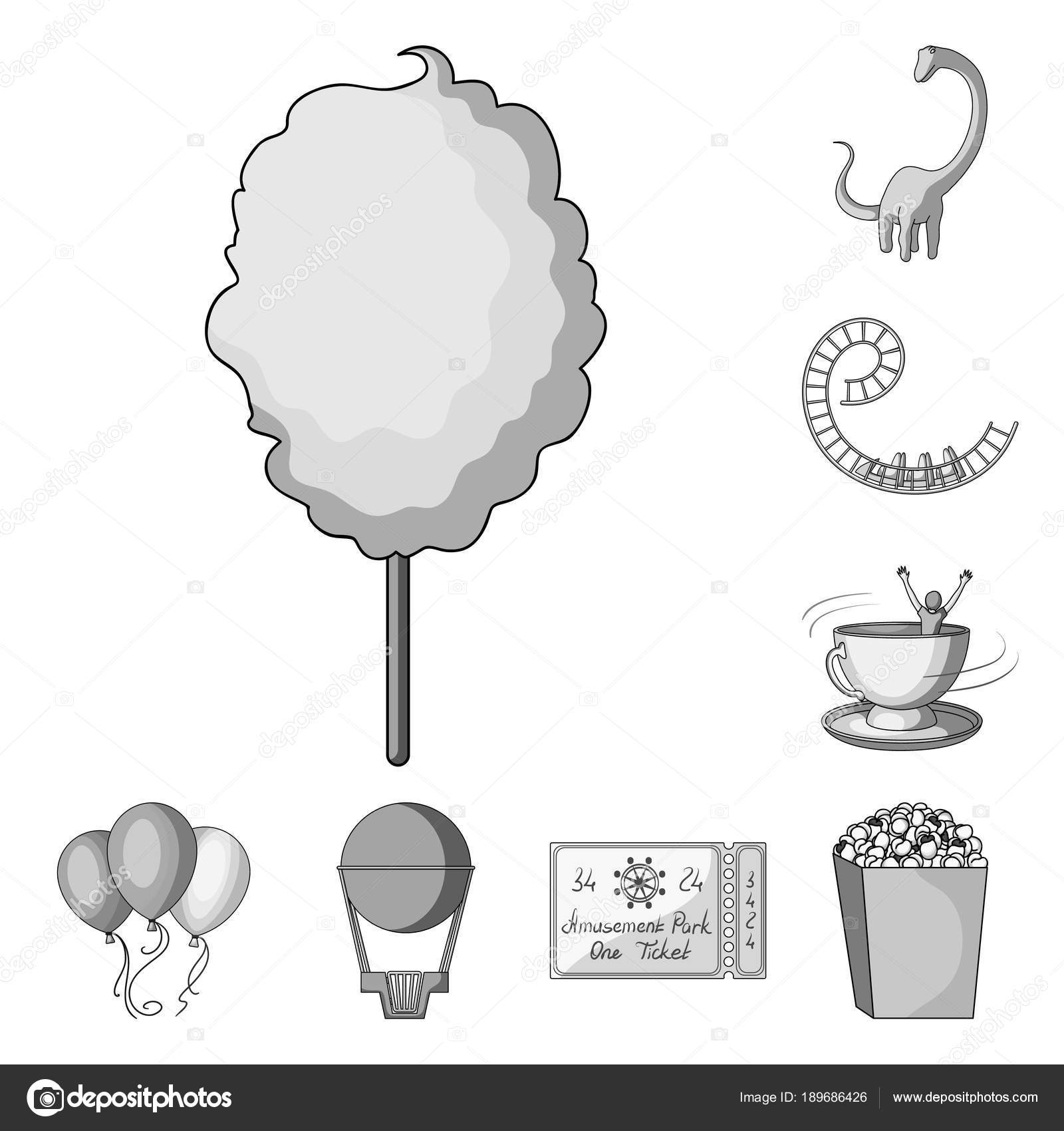 すべての動物の画像 エレガント遊園地 イラスト