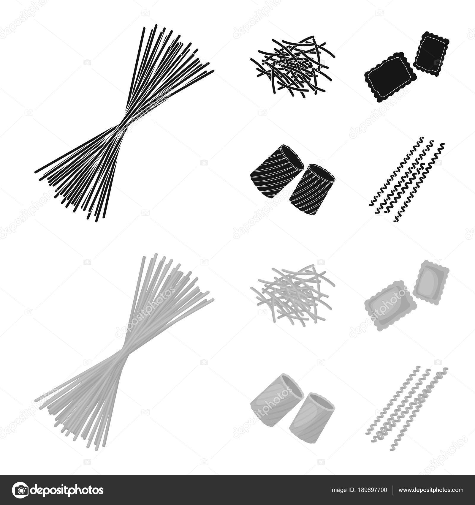 Diferentes Tipos De Pasta Tipos De Pasta Set Colecci n Iconos En Negro diferentes-tipos-de-pasta-tipos-de-pasta-set-colecci-n-iconos-en-negro