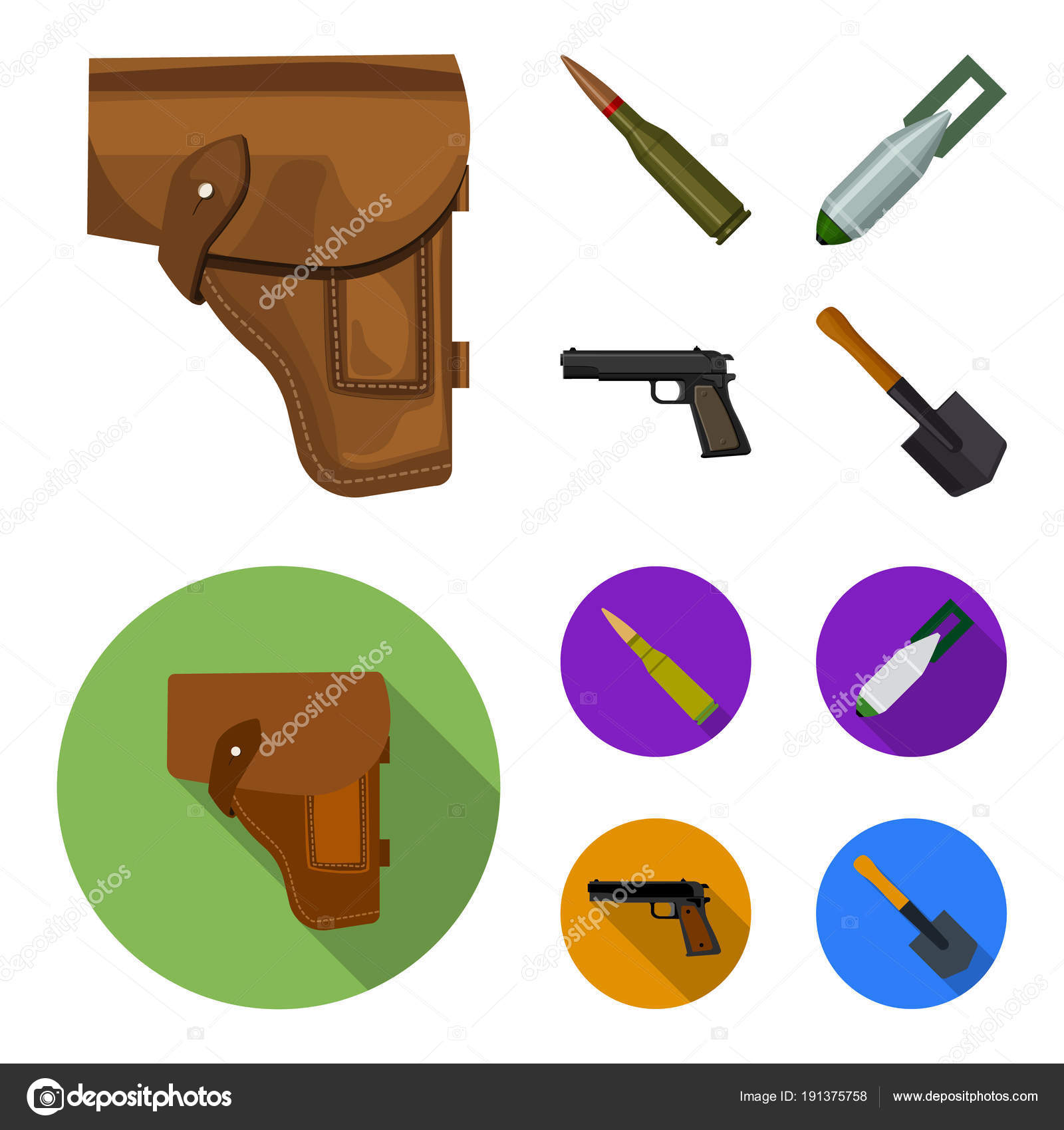 ホルスター カートリッジ 航空爆弾 ピストル 軍と軍フラット スタイル ベクトル シンボル ストック イラスト Web 漫画のコレクションのアイコンを設定 ストックベクター C Pandavector ホルスター カートリッジ 航空爆弾 ピストル 軍と軍フラット スタイル ベクトル シンボル ストック イラスト Web 漫画のコレクションのアイコンを設定 ストックベクター C Pandavector