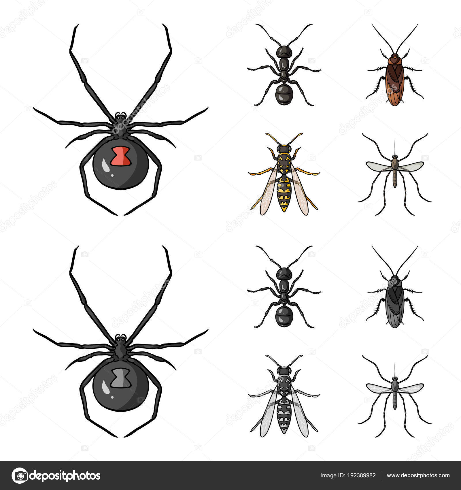 すべての動物の画像 上蜂 イラスト 白黒