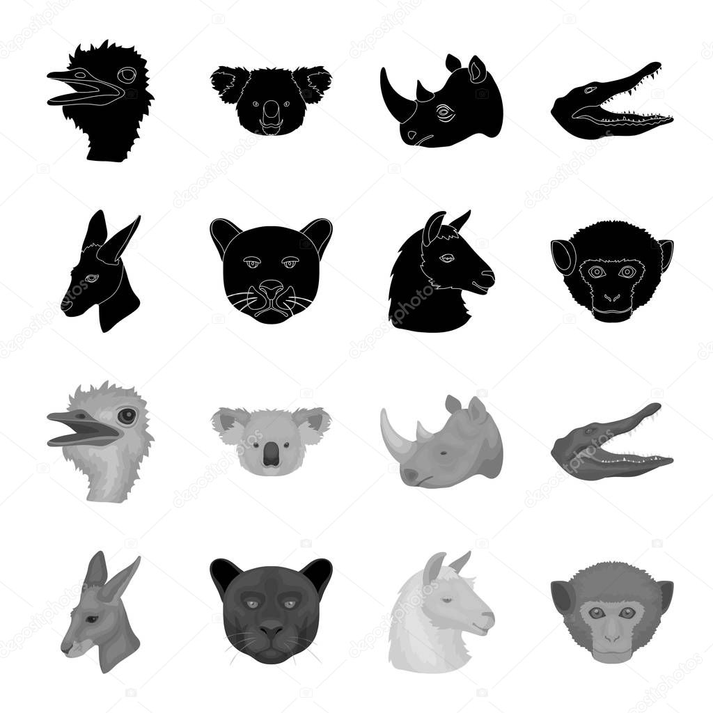 これまでで最高の白黒 猿 イラスト リアル 全イラスト集 これまでで最高の白黒 猿 イラスト リアル 全イラスト集