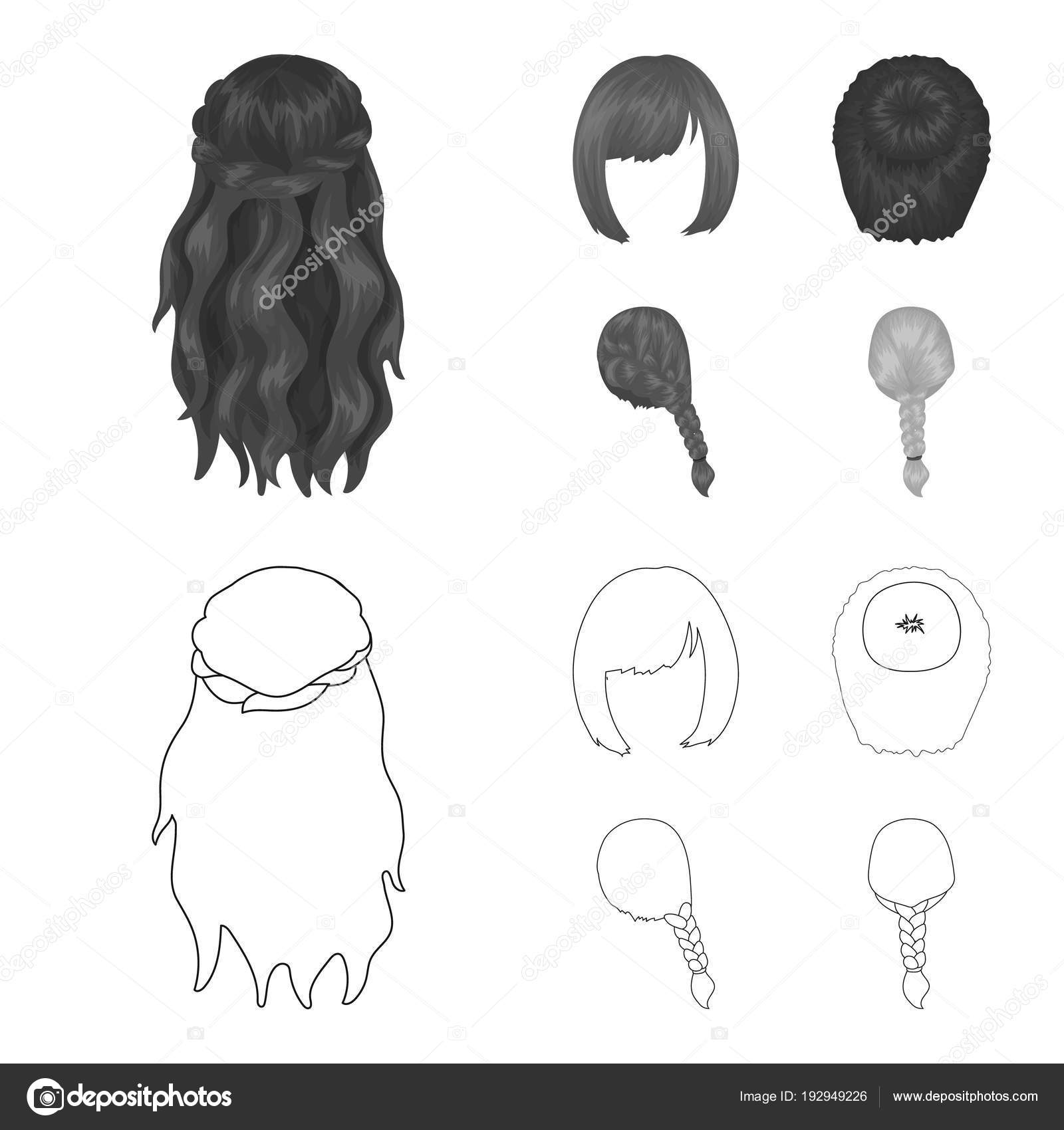 Kara Red Braid And Other Types Of Hairstyles Back