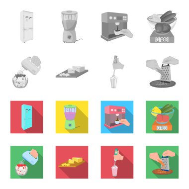 , reçel, diyet, aksesuarları ve tek renkli, düz style.cook, ekipman, cihaz, simgeler kümesi koleksiyonundaki diğer web simgesi.