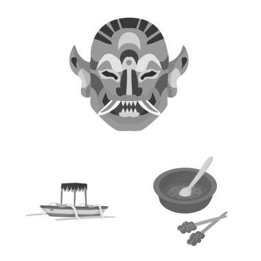 Isolated object of asian and geography logo. Collection of asian and tourism stock symbol for web. vector Isolated object of asian and geography logo. Collection of asian and tourism stock symbol for web. vector
