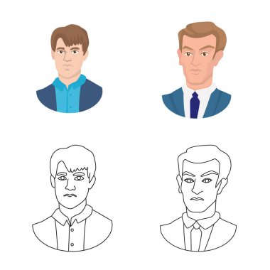 Şah mat ve ince simge vektör çizimi. Şah mat ve hedef vektör simgesini hissenin topluluğu.